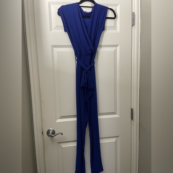 Blue jumpsuit - Picture 1 of 1